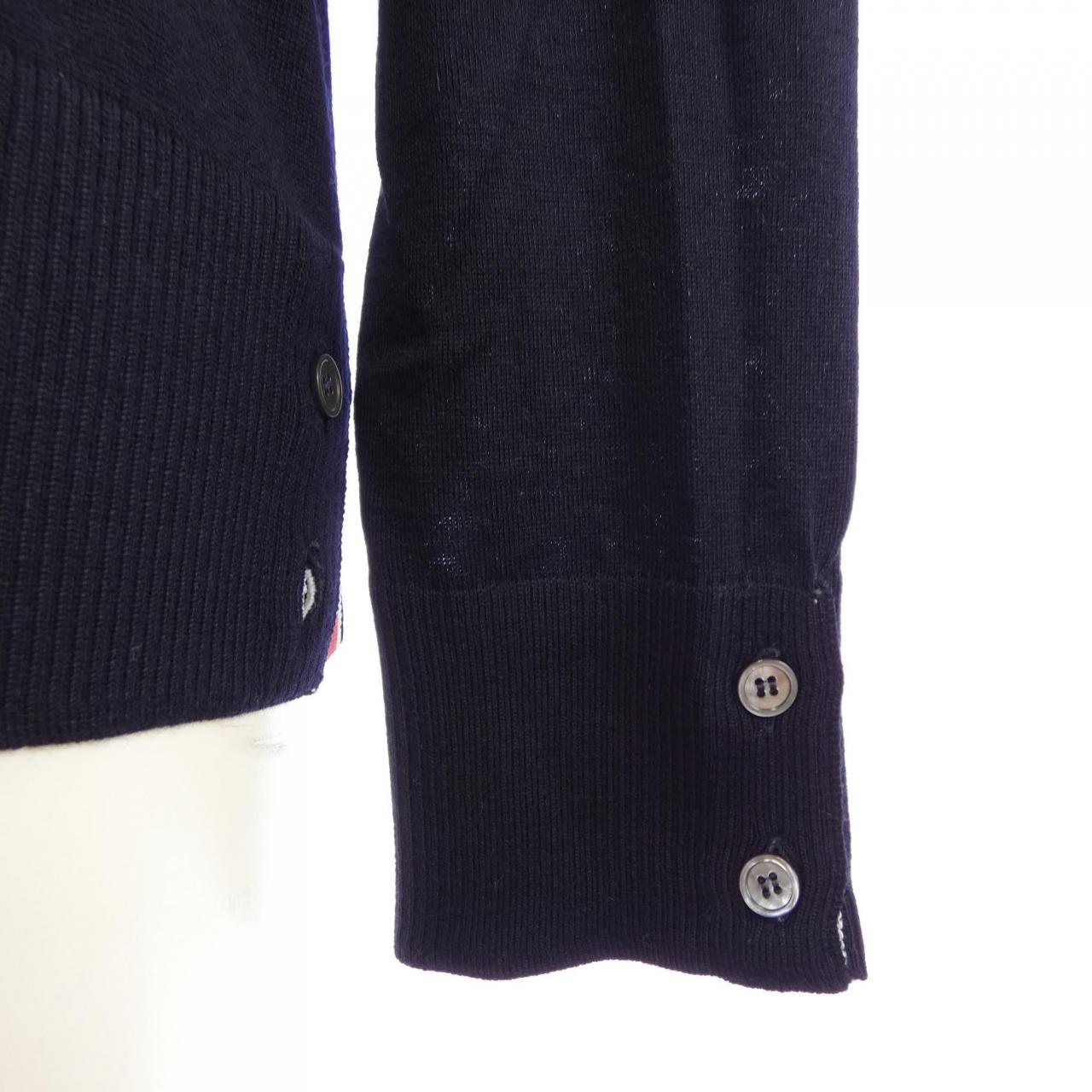 トムブラウン THOM BROWNE ウール 4-BAR プルオーバー MKA002A ニット