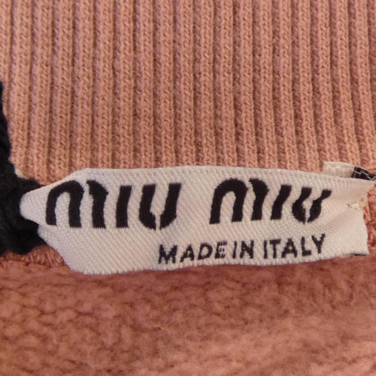 ミュウミュウ MIU MIU MJL723 1IG3 スウェット
