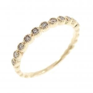アガット ダイヤモンド リング 0.09CT