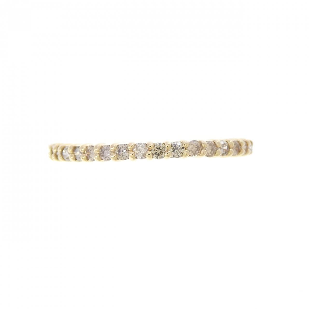 K18YG ダイヤモンド リング 0.25CT