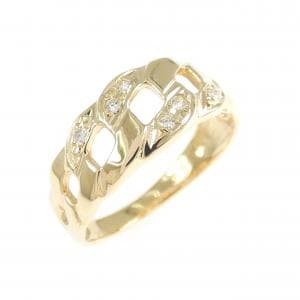K18YG ダイヤモンド リング 0.04CT