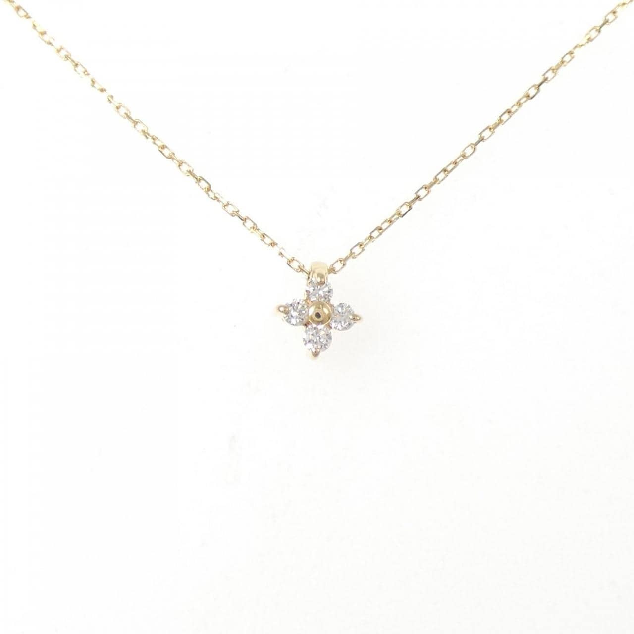 エテ ダイヤモンド ネックレス 0.05CT