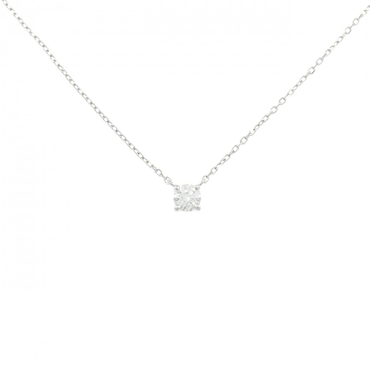 4゜C ダイヤモンド ネックレス 0.206CT