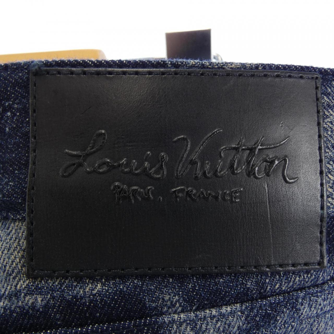 ルイヴィトン LOUIS VUITTON ソルトプリントデニムパンツ HLD03WDR0 ジーンズ