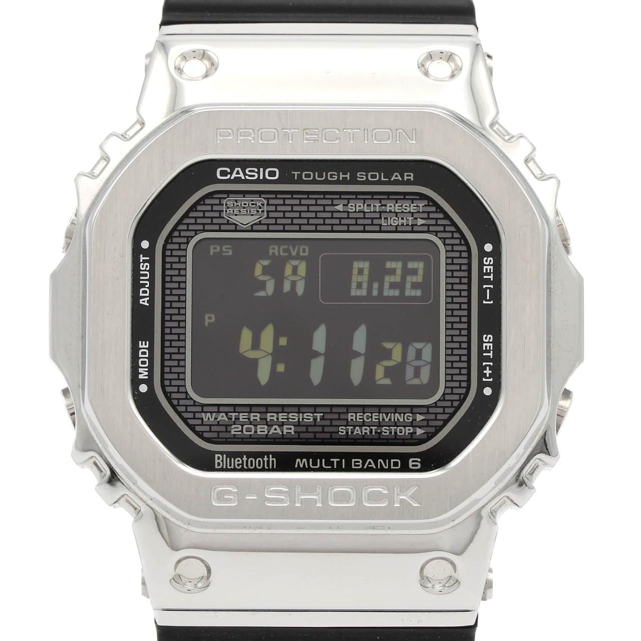 カシオ G-SHOCK 電波時計 GMW-B5000-1JF SS ソーラークォーツ