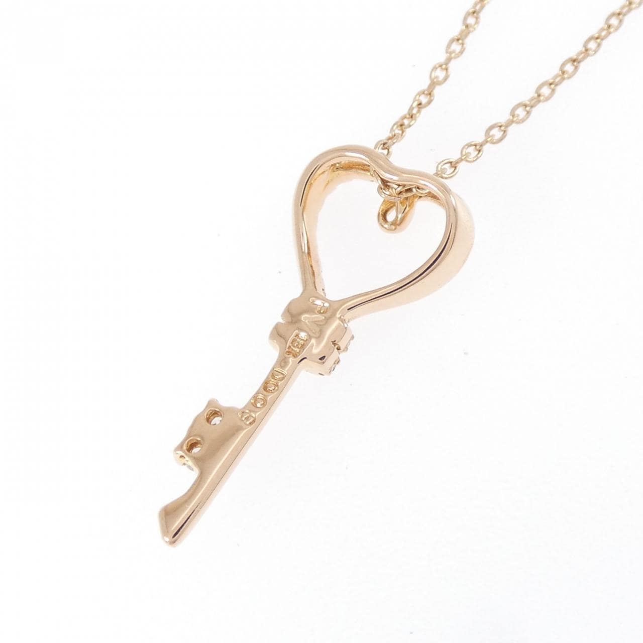 ポンテヴェキオ ダイヤモンド ネックレス 0.08CT