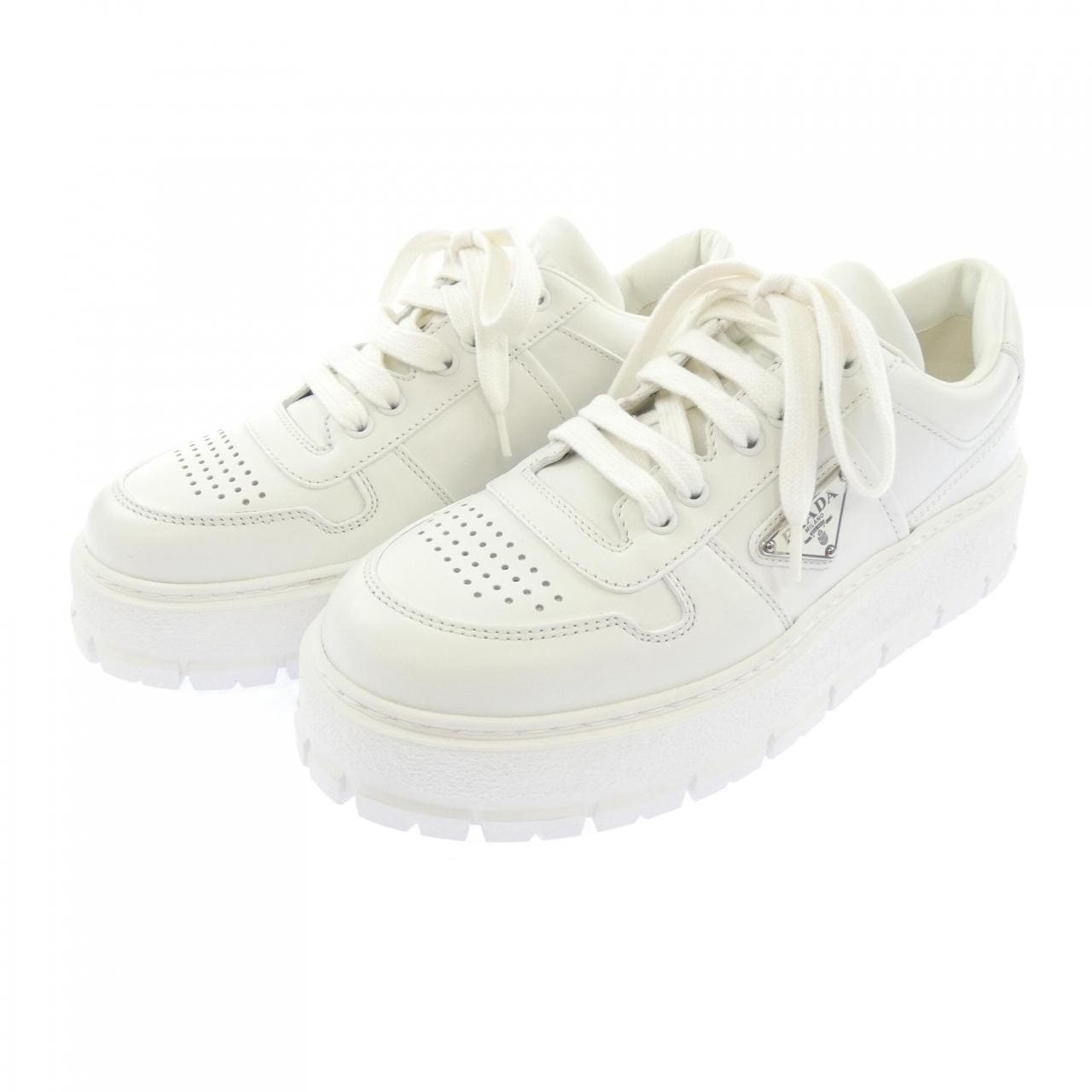 プラダ PRADA トライアングルロゴ 2EG452 スニーカー