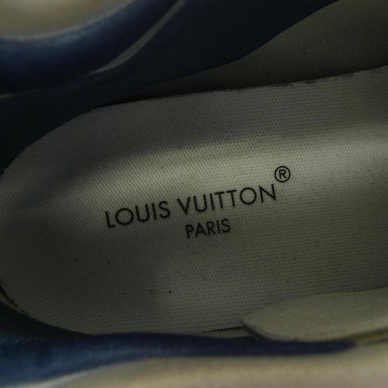 ルイヴィトン LOUIS VUITTON ラン55ライン スニーカー