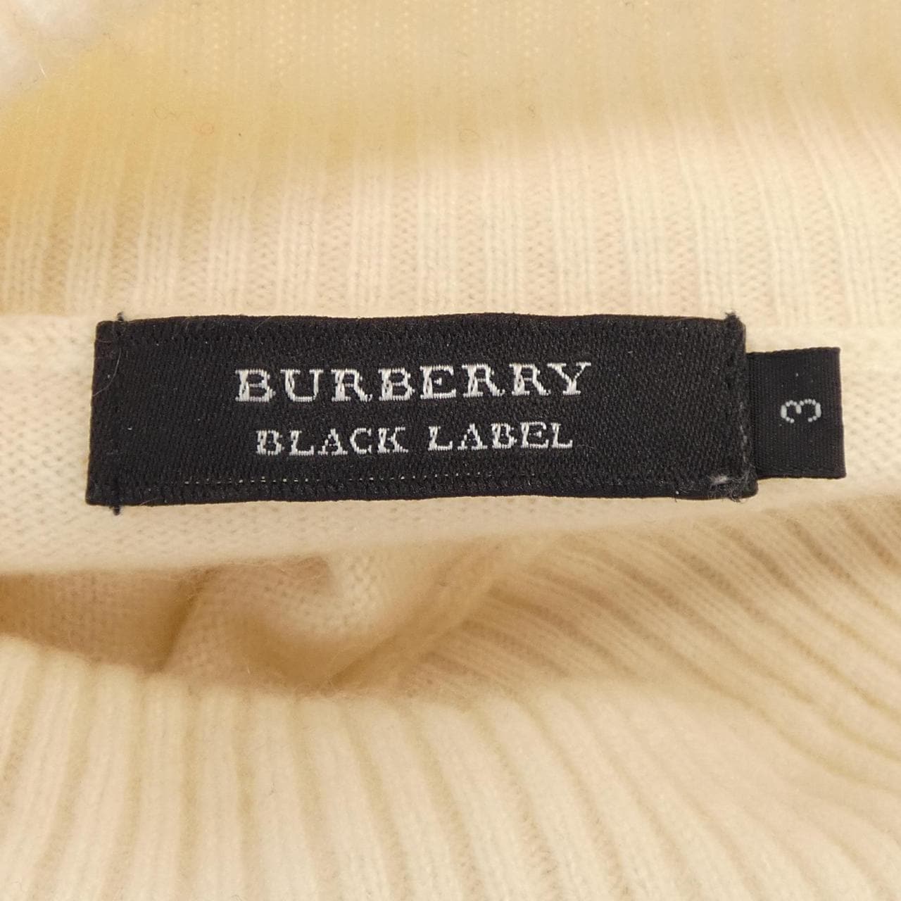 BURBERRY Black Label BURBERRY BLACK LABEL Knit