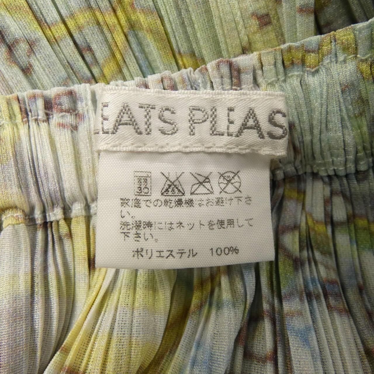 プリーツプリーズ PLEATS PLEASE スカート