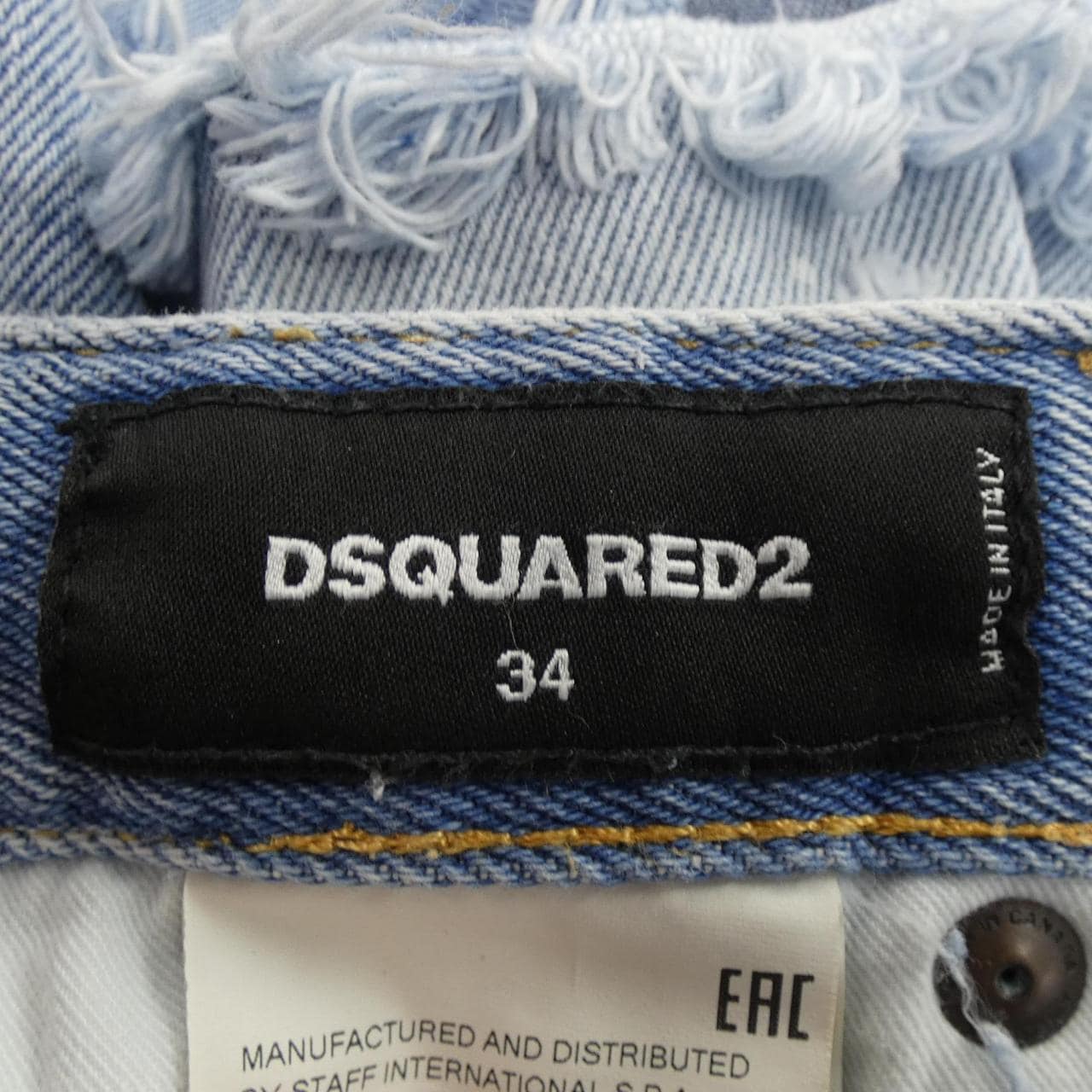 ディースクエアード DSQUARED2 ショートパンツ
