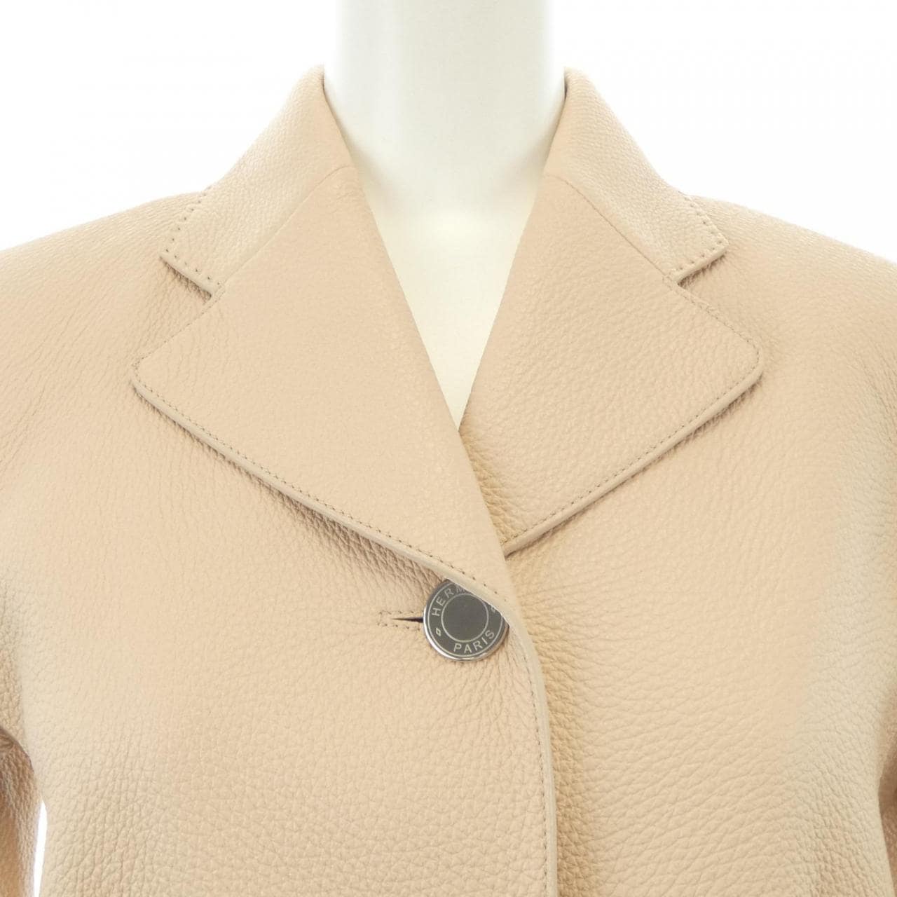 HERMES HERMES Leather Jacket