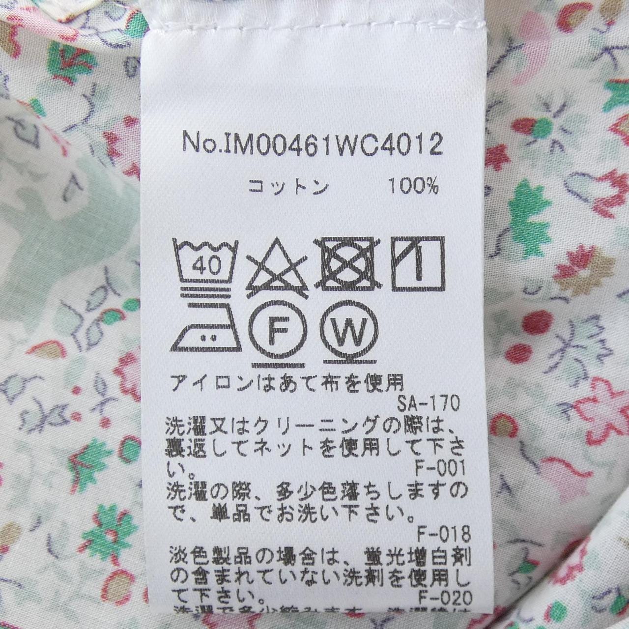 メゾンキツネ MAISON KITSUNE シャツ