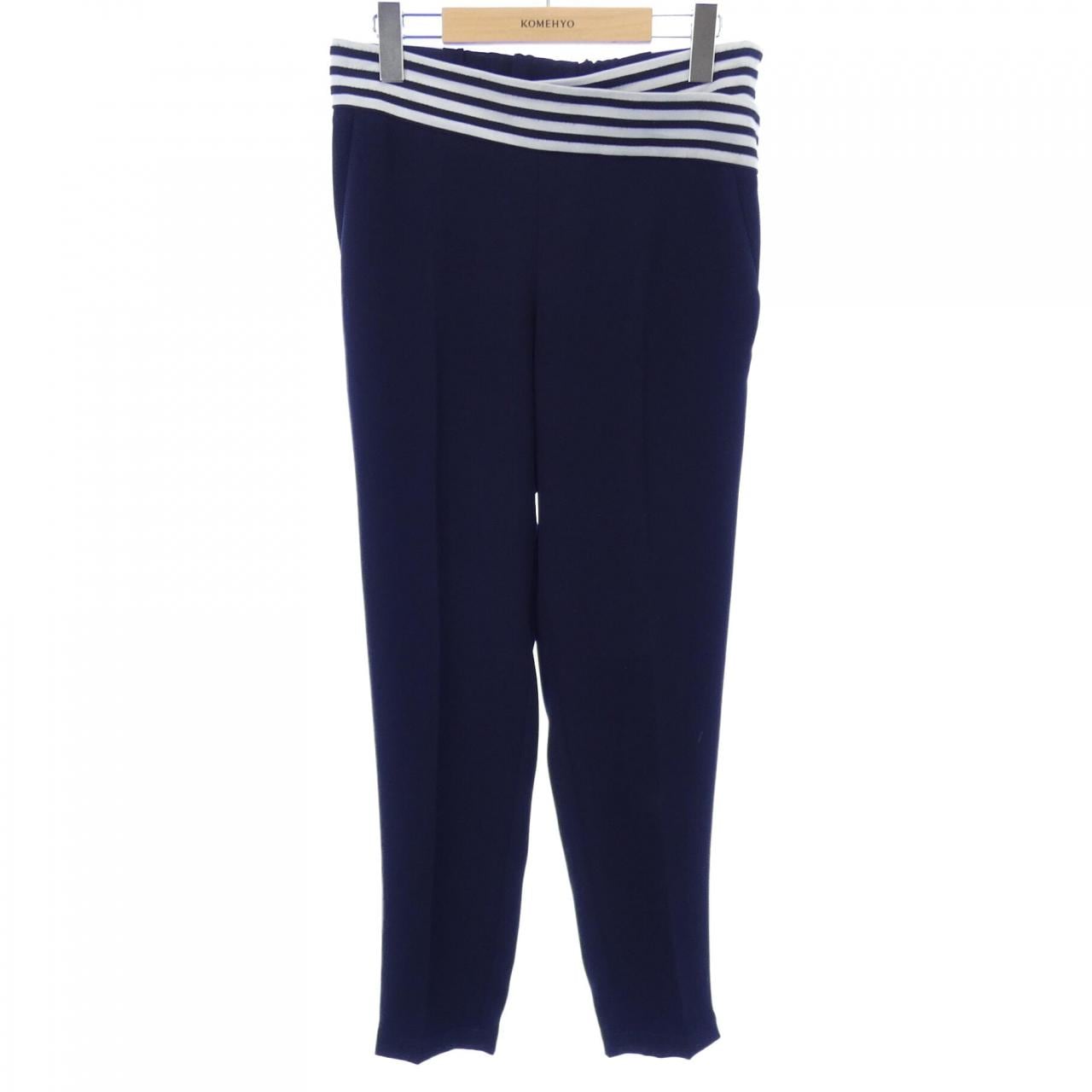 ボーダーズアットバルコニー BORDERS at BALCONY パンツ