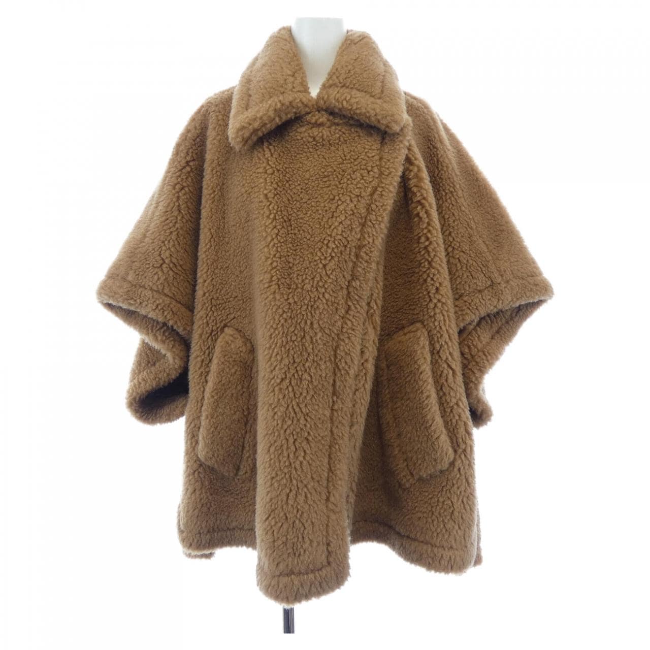 マックスマーラ Max Mara TEBE 473607 テディベア ケープ