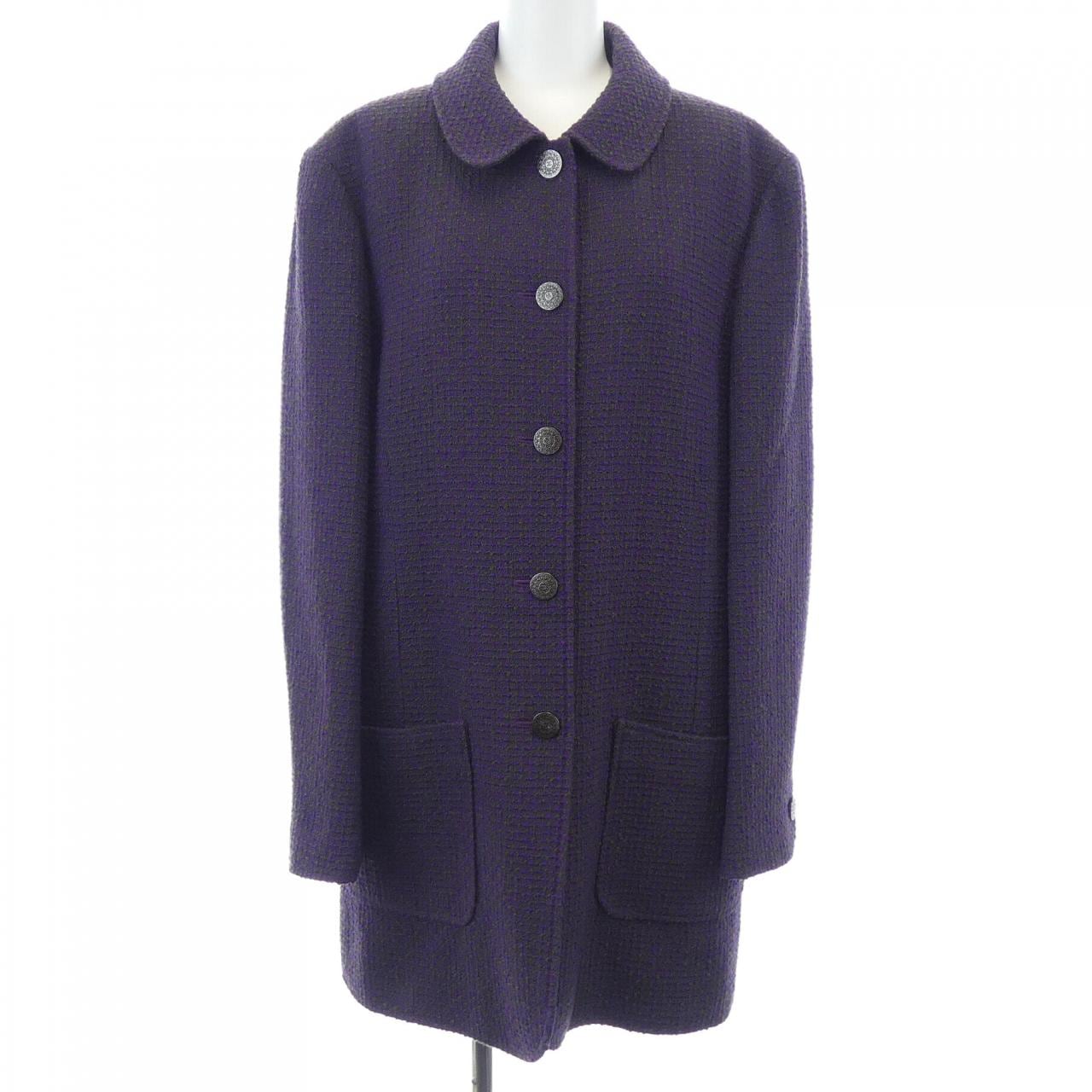 【ヴィンテージ】シャネル CHANEL P09254V05803 97A コート