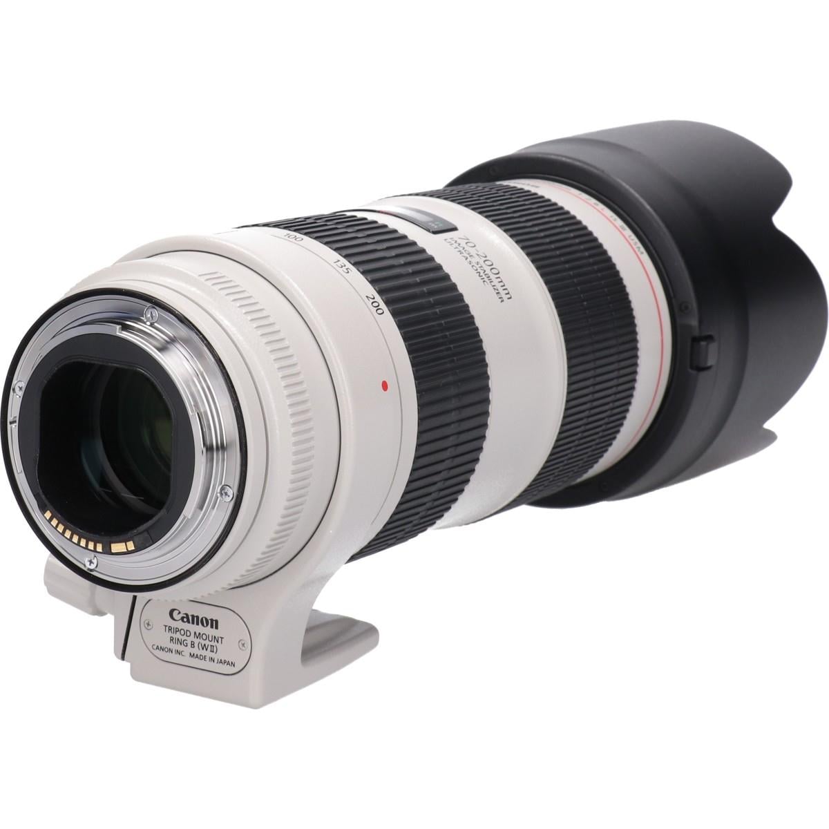 ＥＦ７０－２００ｍｍ　Ｆ２．８Ｌ　ＩＳＩＩＩＵＳＭ