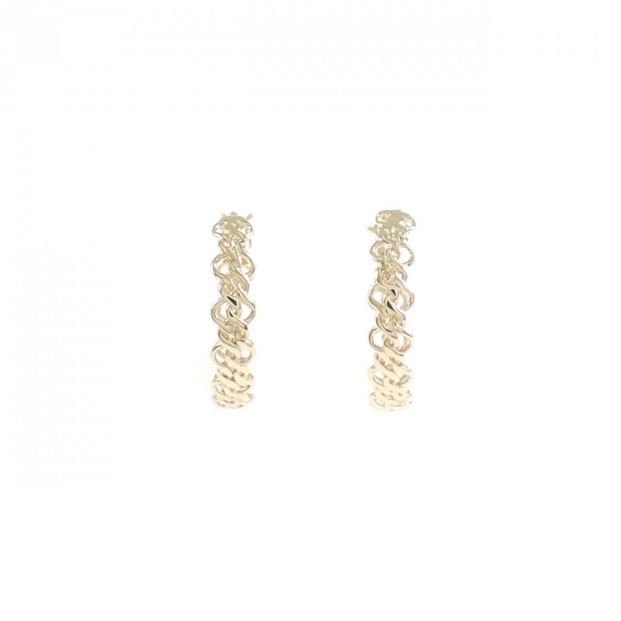 ノジェス K10YG ピアス