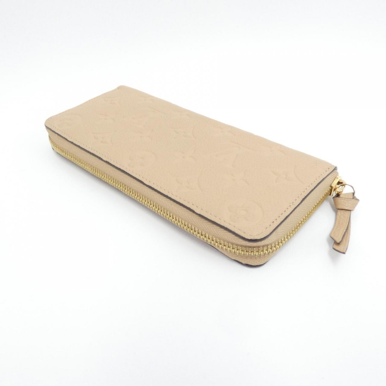 LOUIS VUITTON Monogram Empreinte Clemence M60173 Wallet