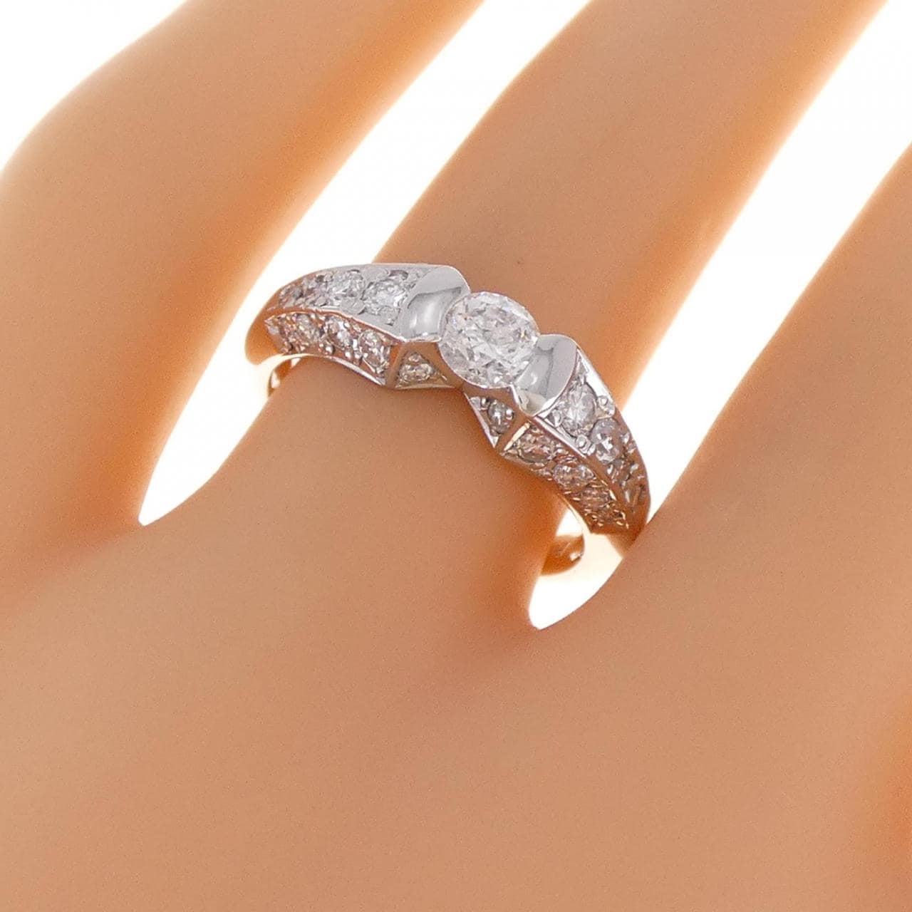 コメ兵｜PT ダイヤモンド リング 0.34CT｜ジュエリー｜リング｜【公式