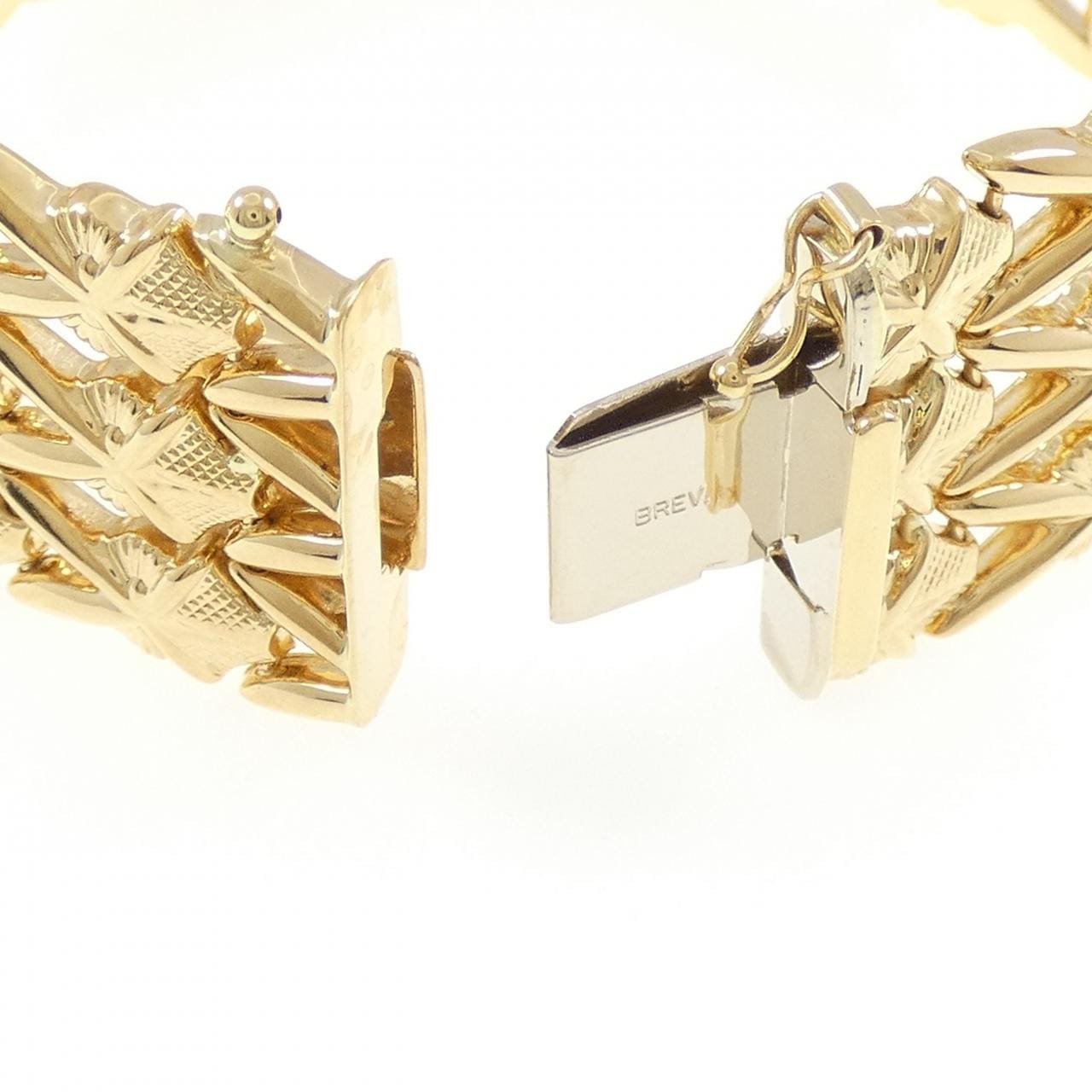 ウノアエレ 750YG ブレスレット