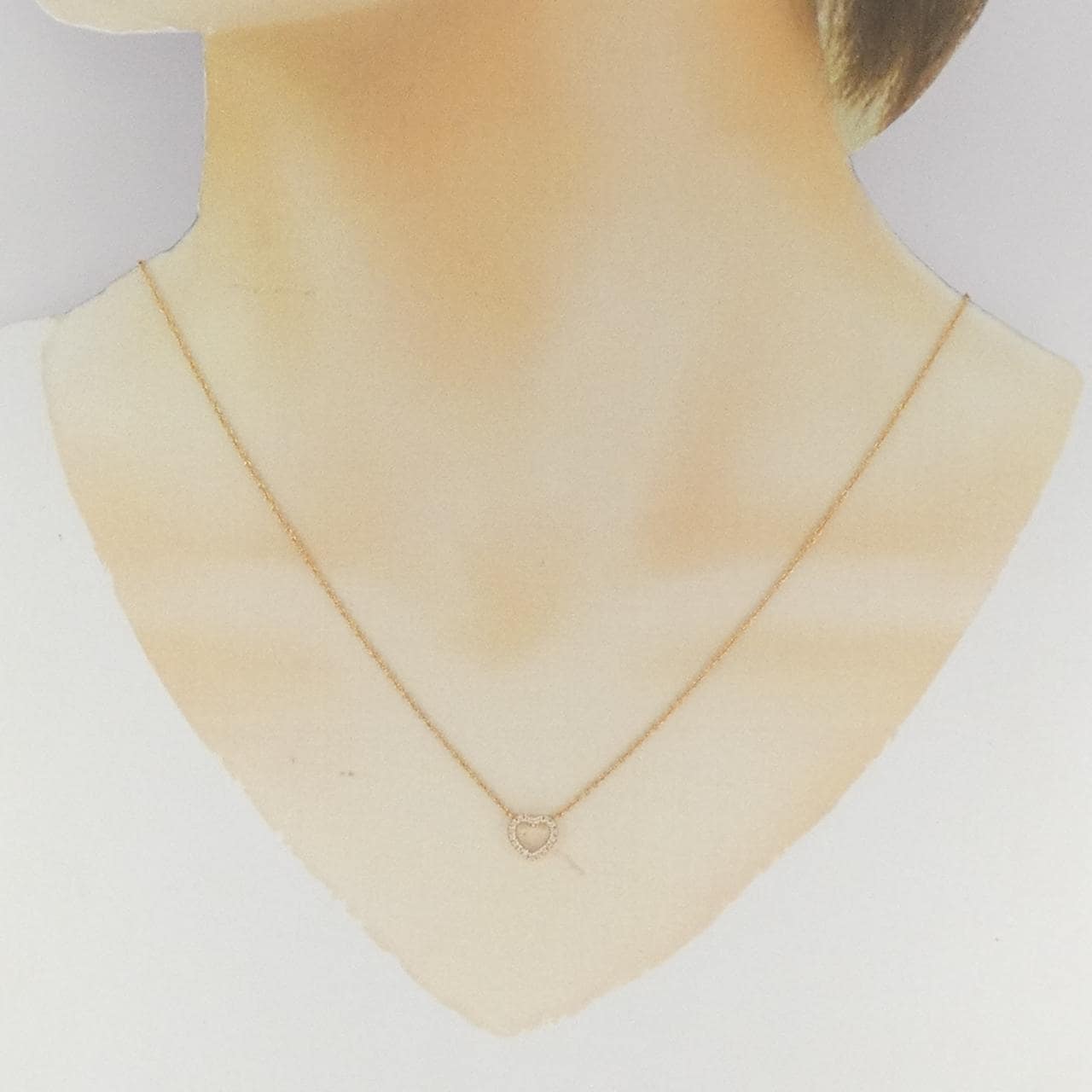 TIFFANY Metro 心形迷你項鍊