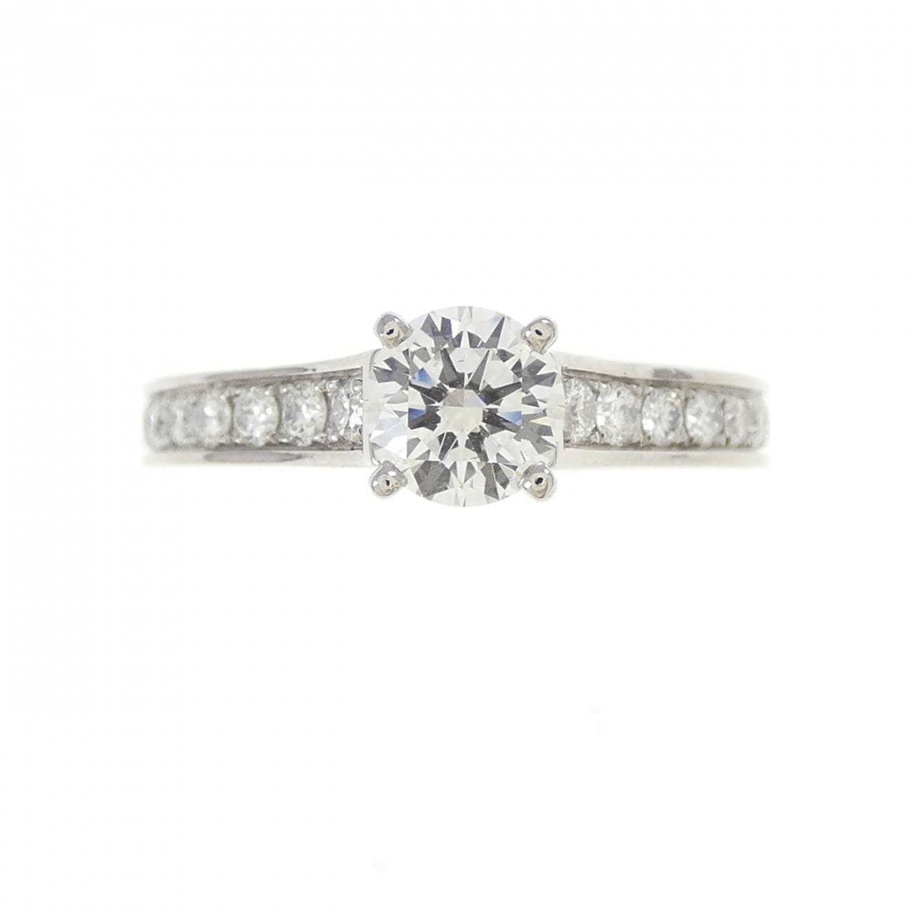 カルティエ 1895 ソリテール リング 0.37CT H VVS1 3EXT