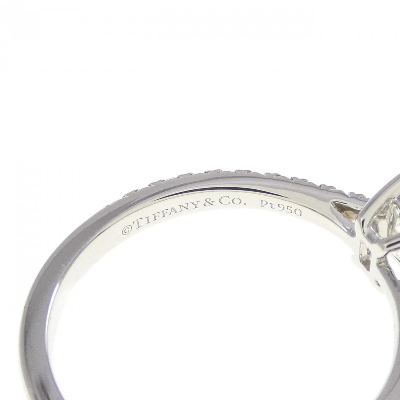 ティファニー ノヴォ リング 0.31CT