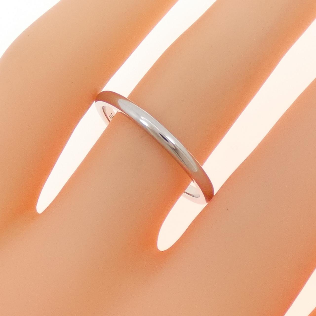 ティファニー バンド リング