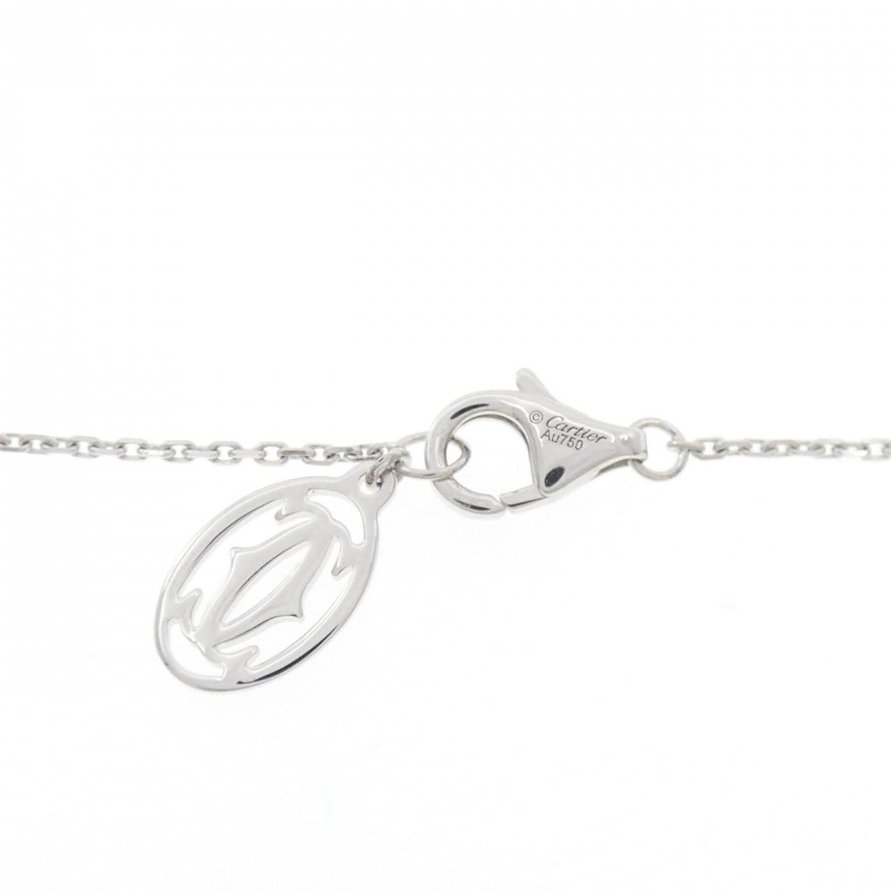 カルティエ ダムール ネックレス 0.18CT F VVS1 EXT