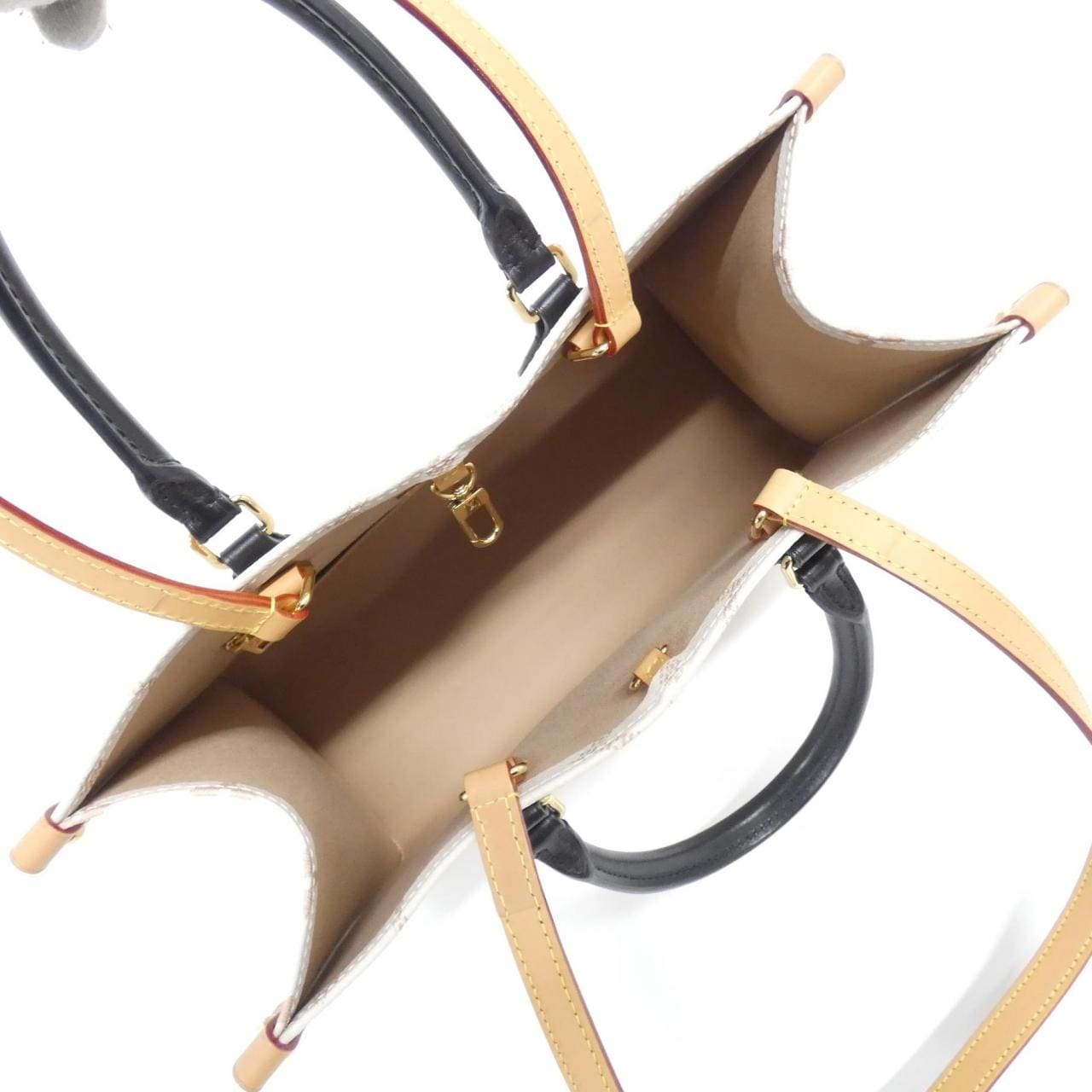 ルイヴィトン モノグラム デュンヌ オンザゴー MM M46912 バッグ