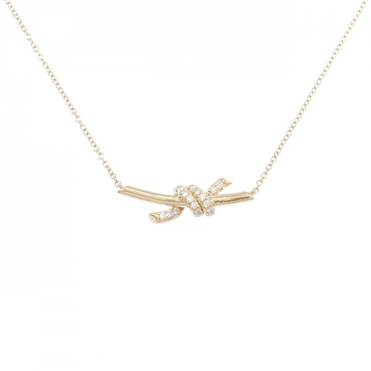 ティファニー ノット スモール ネックレス