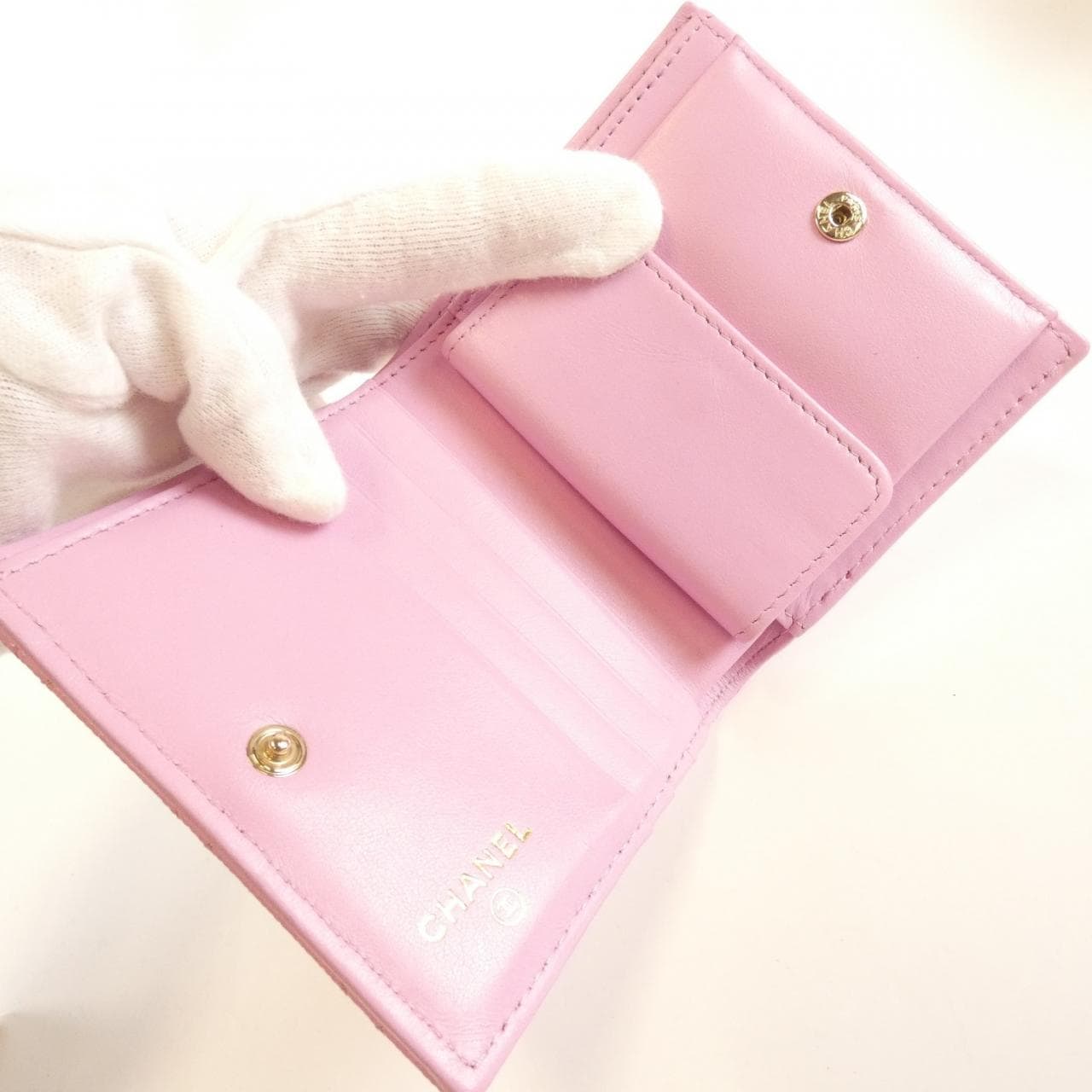 シャネル タイムレスクラシック ライン AP3178 財布