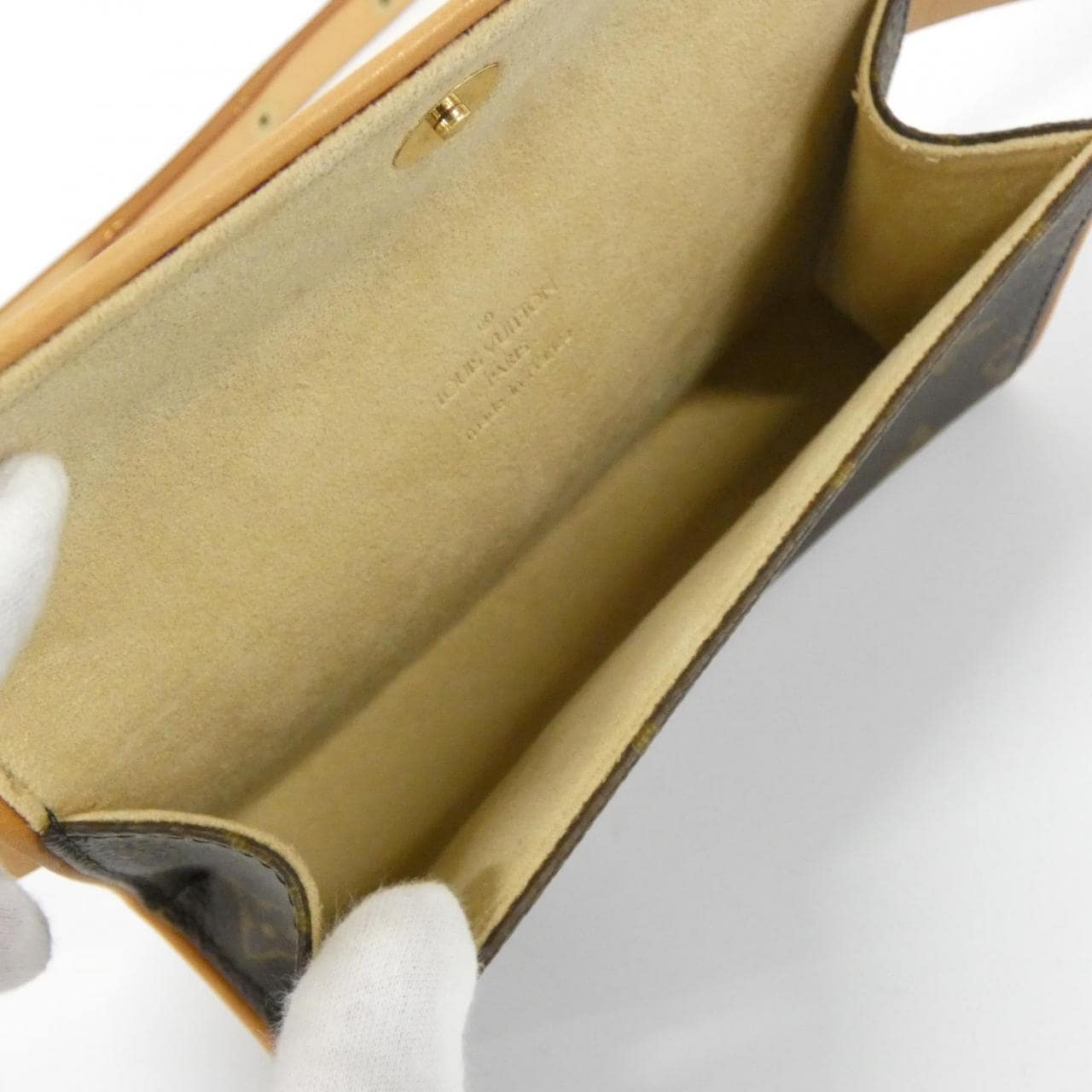 ルイヴィトン モノグラム ポシェット フロランティーヌ S M51855+M67304 ウエストバッグ