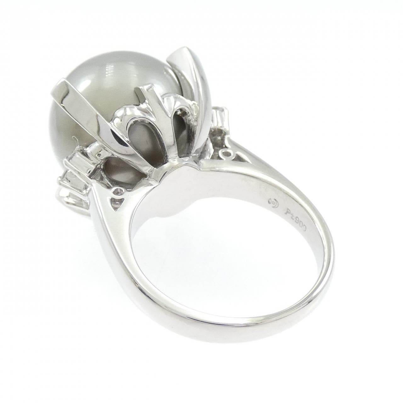 タサキ 黒蝶パール リング 14.2mm