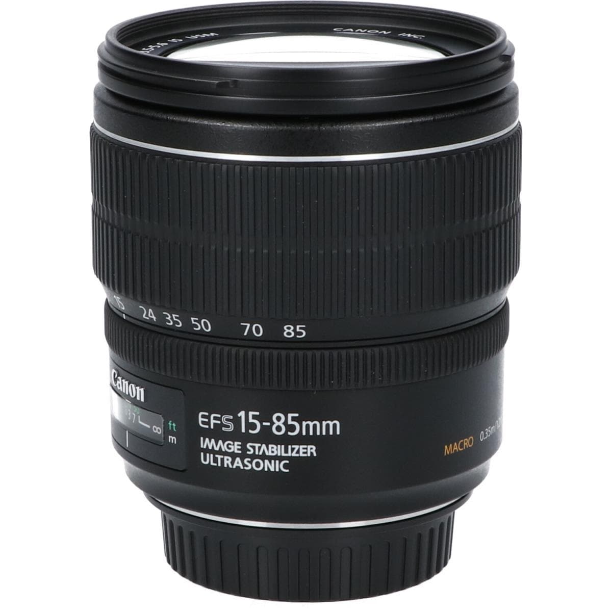 Canon EF-S15-85mm F3.5-5.6 IS USM - レンズ(ズーム)