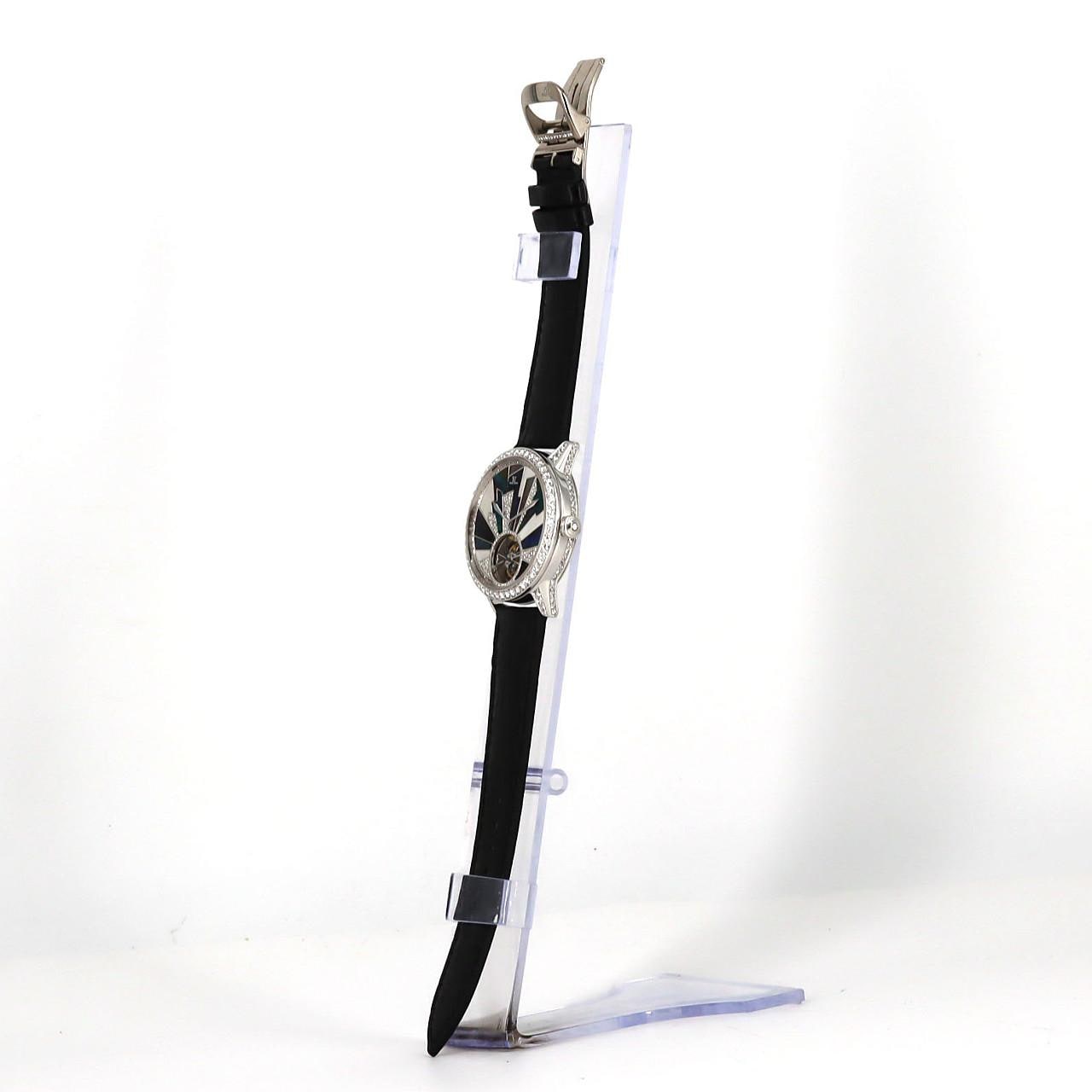Jaguar-LeCoultre Master Tourbillon Feather White Gold/D Lug D 341.3.34.S/Q3413401 White Gold Automatic