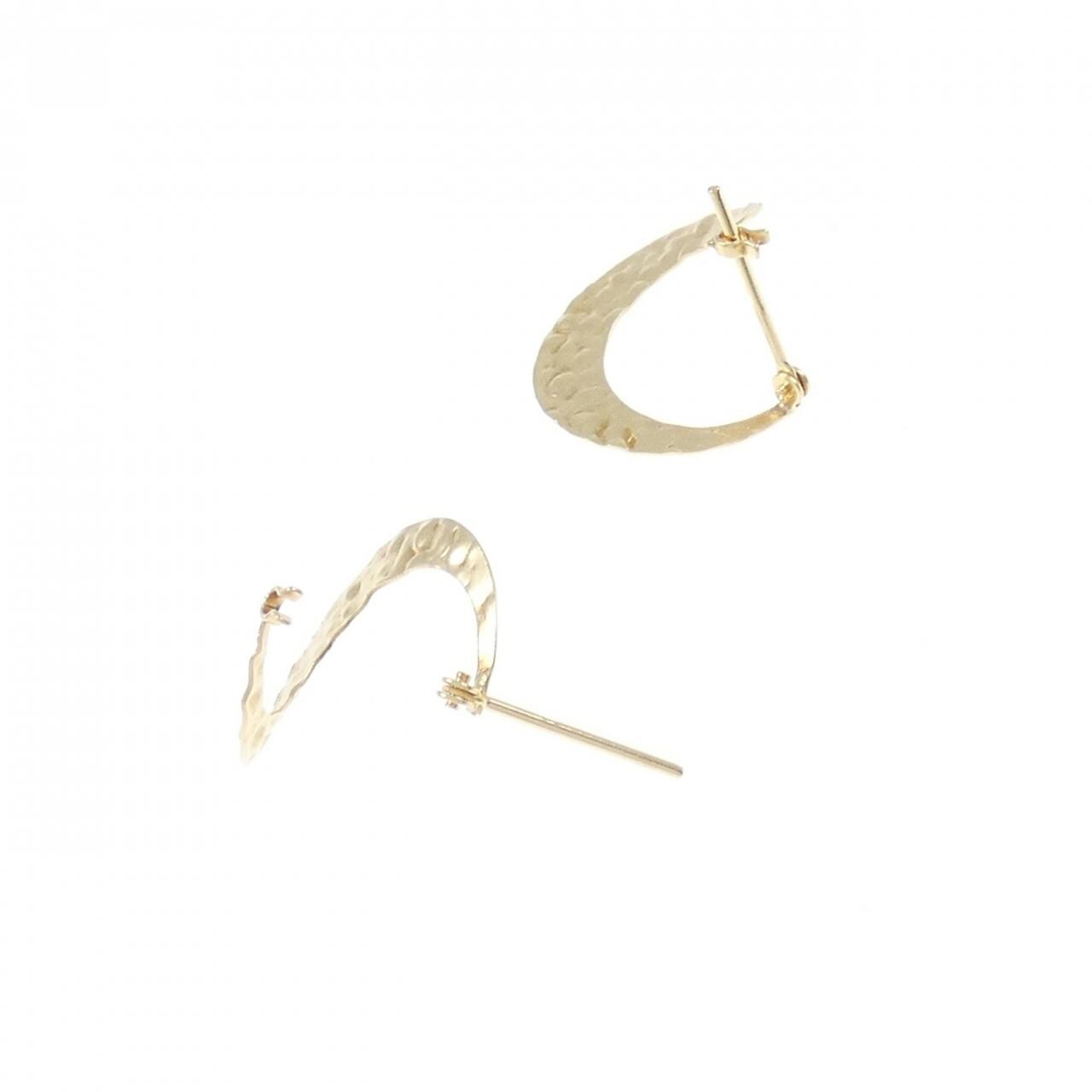 [BRAND NEW] K18YG earrings