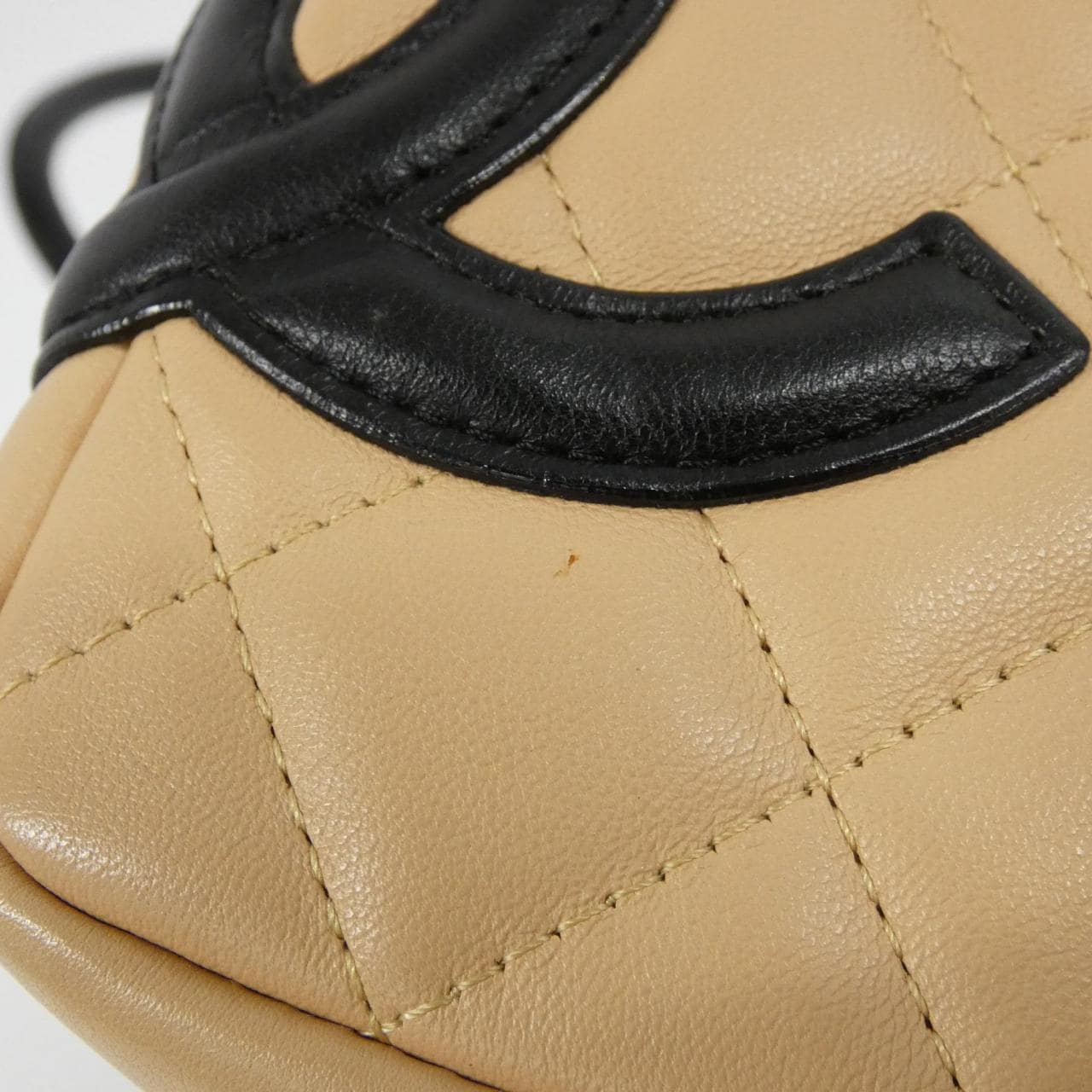 【ヴィンテージ】シャネル カンボン ライン 25177 ショルダーバッグ