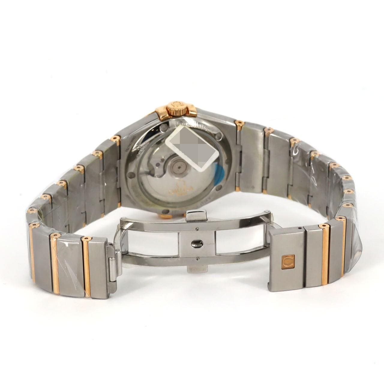 【新品】オメガ コンステレーション RGコンビ・11P 123.20.35.20.63.001 SSxPG 自動巻