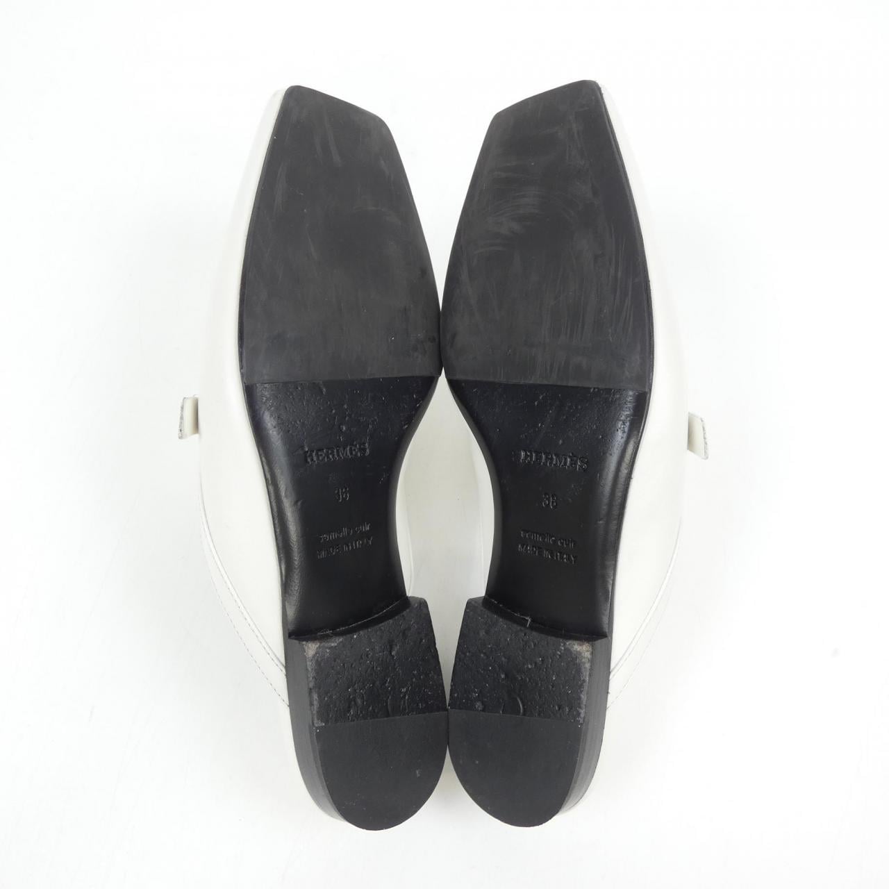 エルメス HERMES グルーピー GROUPIE ミニチュアパリバックル 231055Z グルーピー シューズ