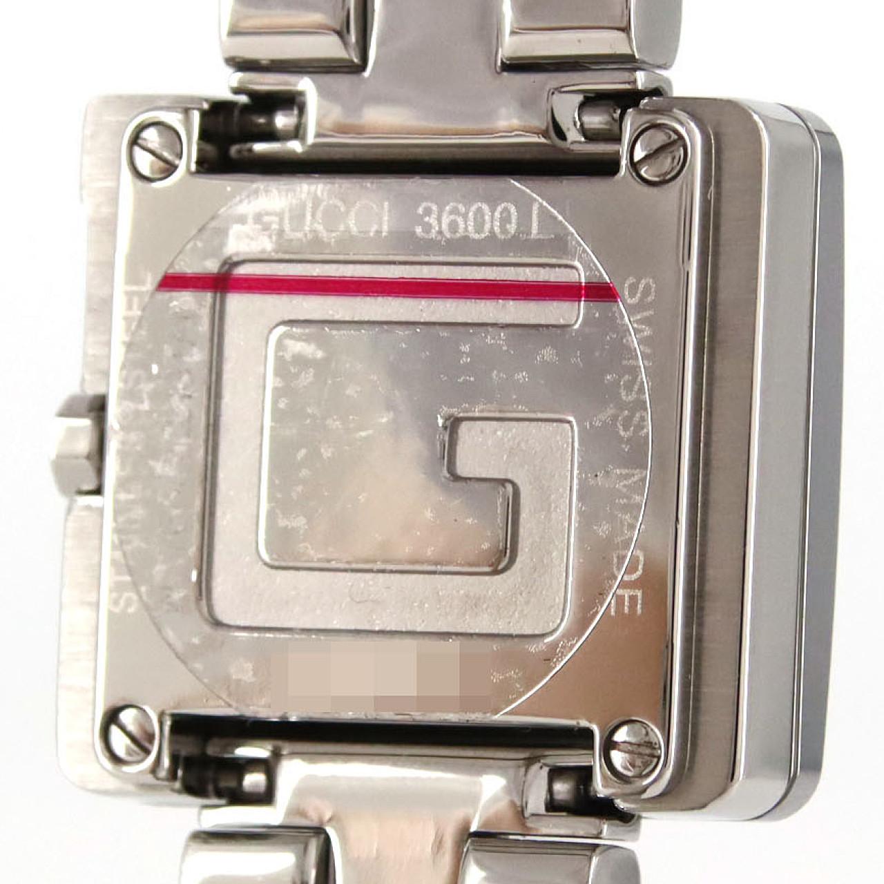 【ノーメンテナンス還元価格】グッチ 3600L SS クォーツ