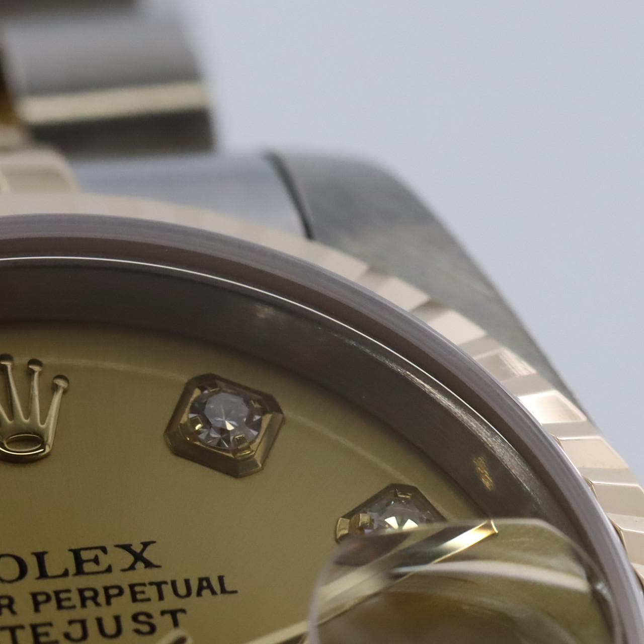 ロレックス デイトジャスト 79173G SSxYG 自動巻 Y番