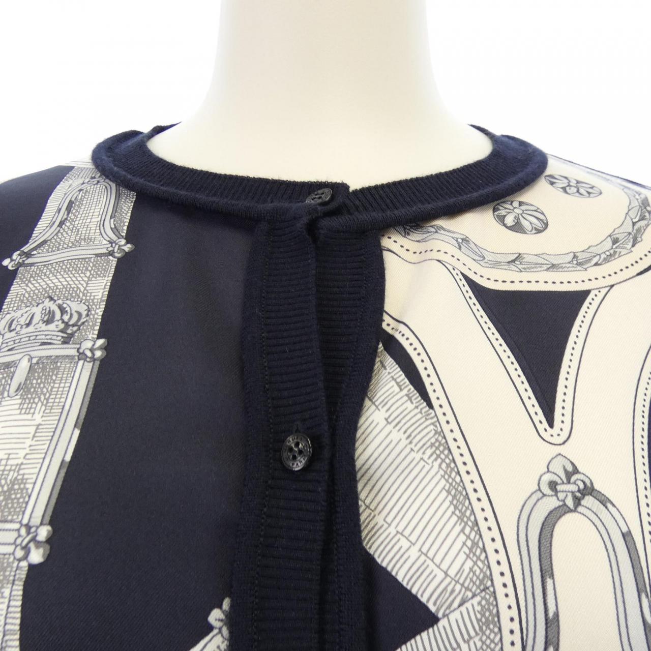 エルメス HERMES カーディガン