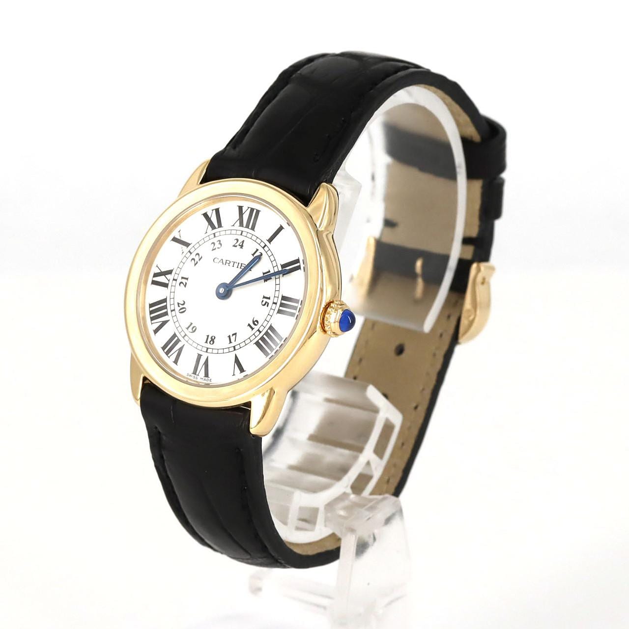 カルティエ ロンドソロSM SSxYG W6700355 SSxYG クォーツ