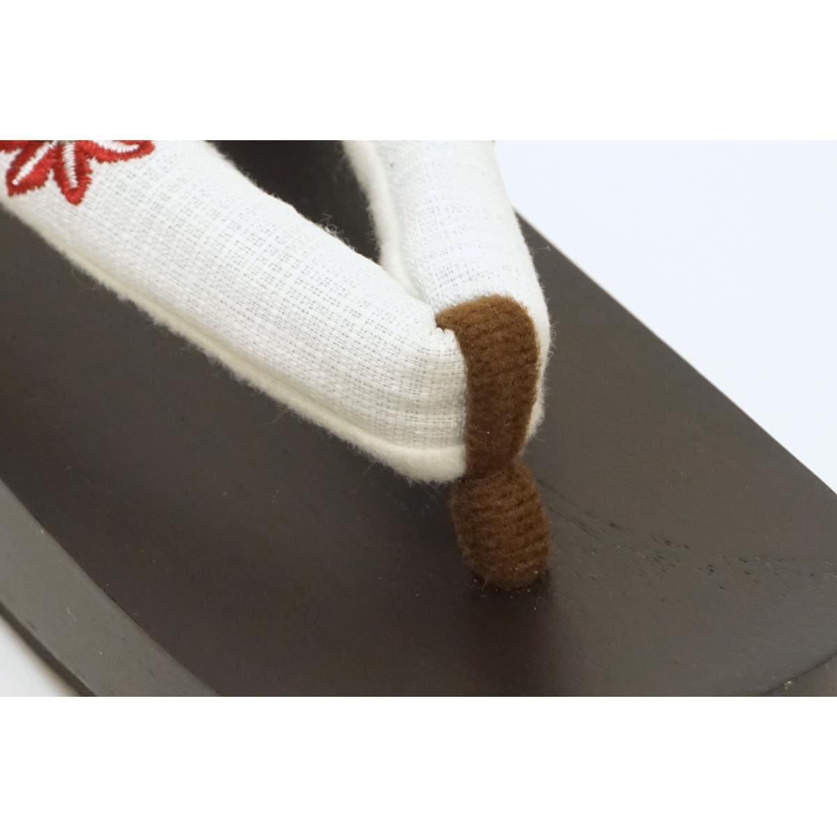 【新品】女下駄　鉄線　Ｆサイズ