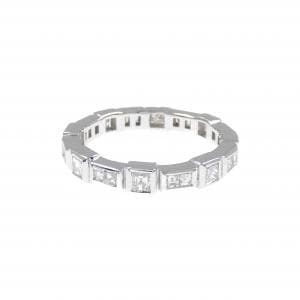 【新品】K18WG フルエタニティ ダイヤモンド リング