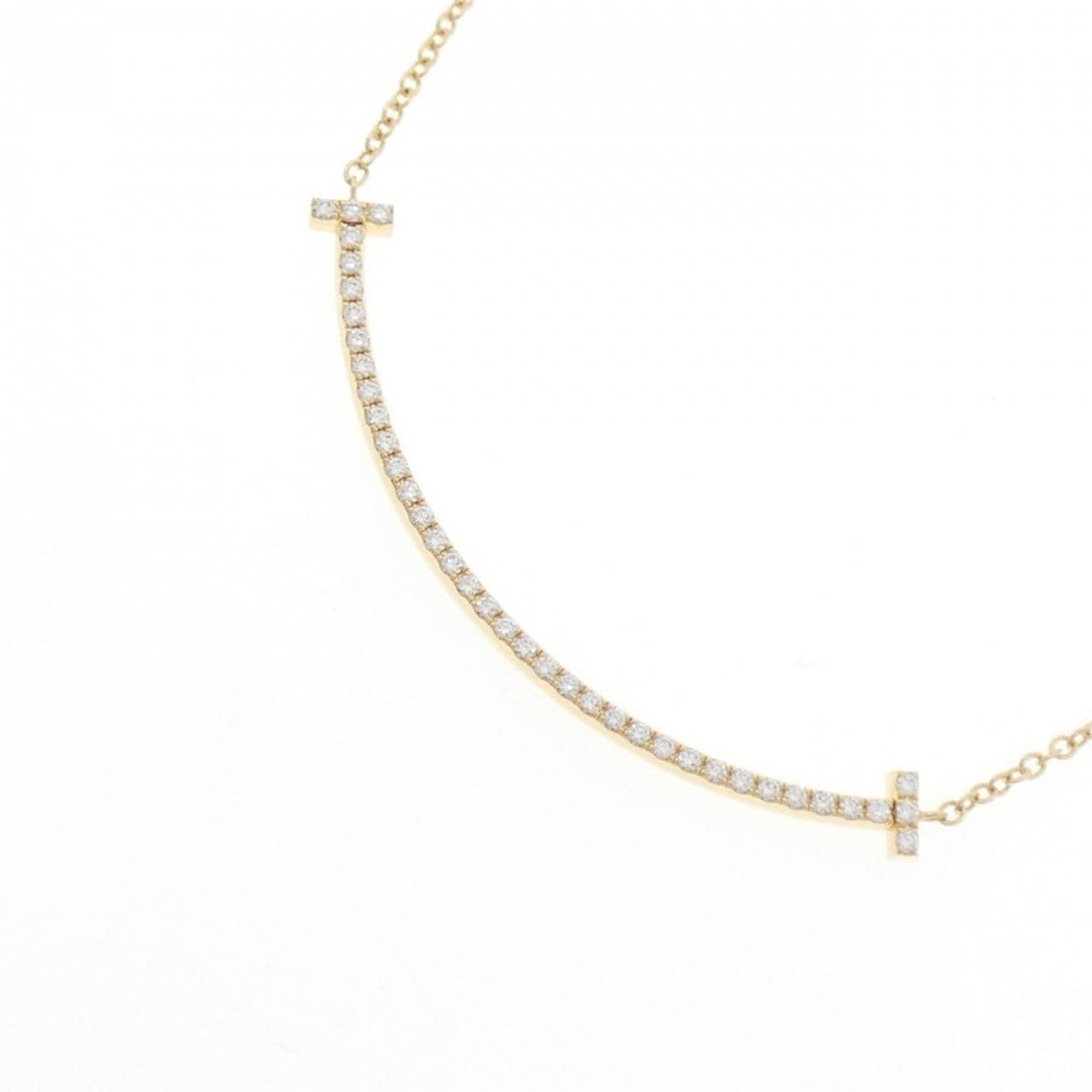 ティファニー Tスマイル スモール ネックレス