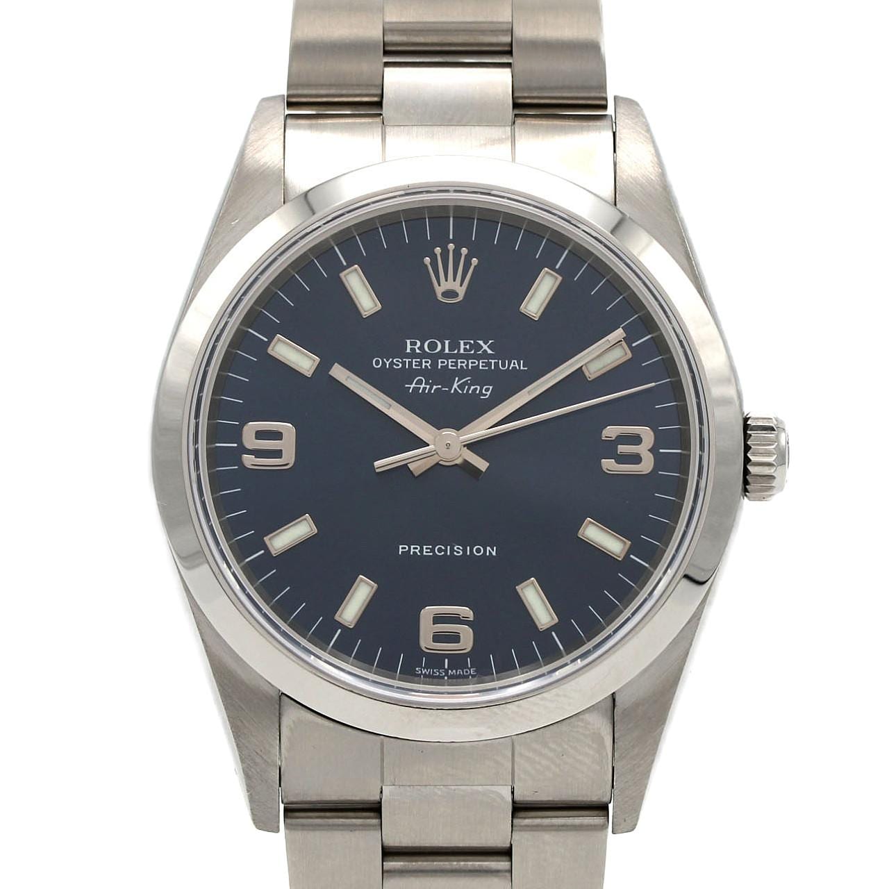 ロレックス エアキング 14000 SS 自動巻 A番