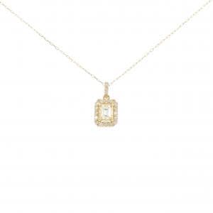 【新品】K18YG ダイヤモンド ネックレス 0.17CT
